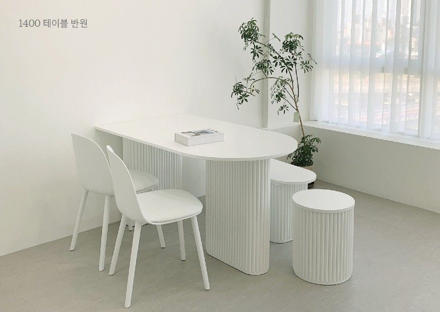 roomnhome セントラル ダイニングテーブル 直径80cm 丸テーブル