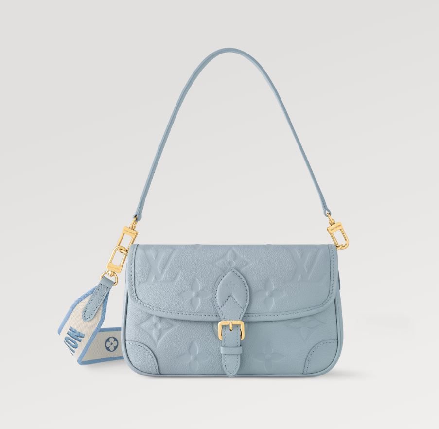 ◆スポーティな雰囲気【 Louis Vuitton 】ディアヌ NM PM 楽天市場】【新品】 ルイヴィトン ショルダーバッグ ディアヌ NM