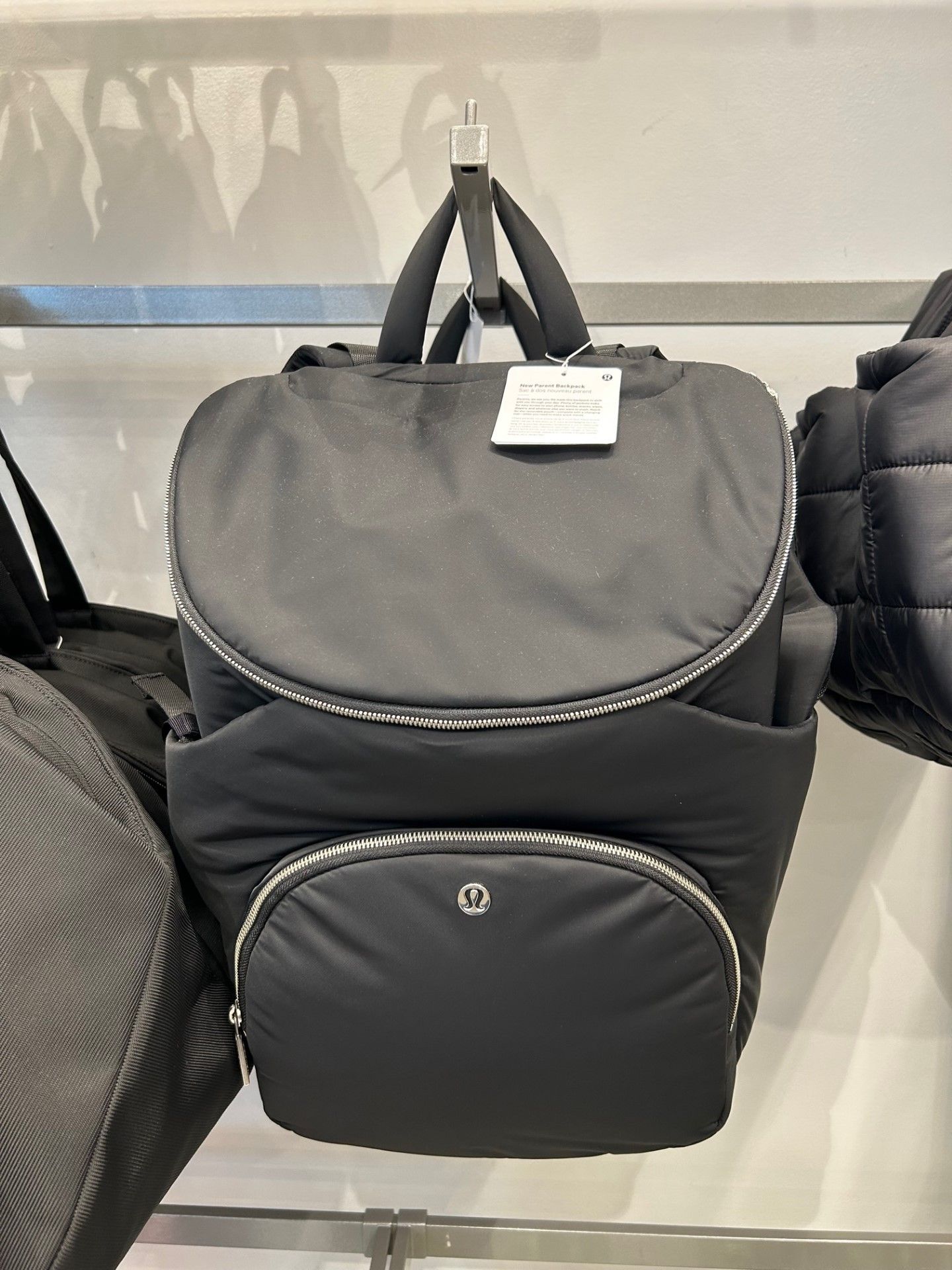 ルルレモン lululemon ヨガ 旅行バッグ マザーズバッグ