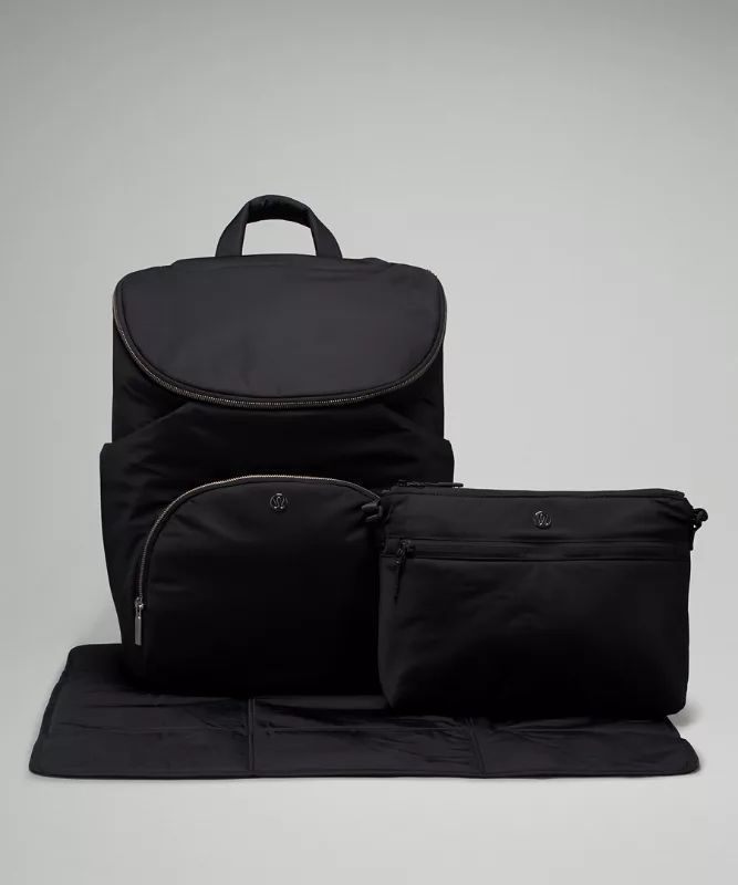 lululemon☆New Parent Backpack 17L マザーズバッグ マット付き