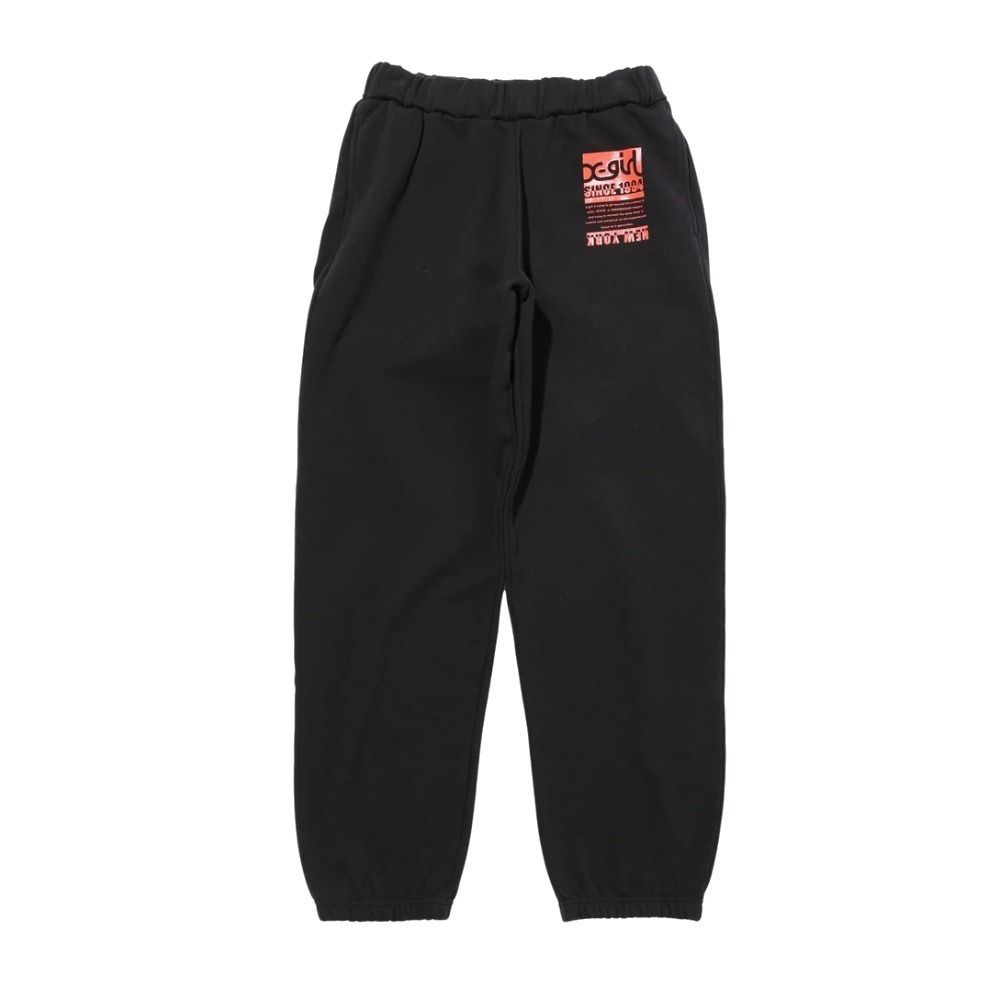 早い者勝ち X-girl BICOLOR BOX LOGO SWEAT PANTS メンズライク