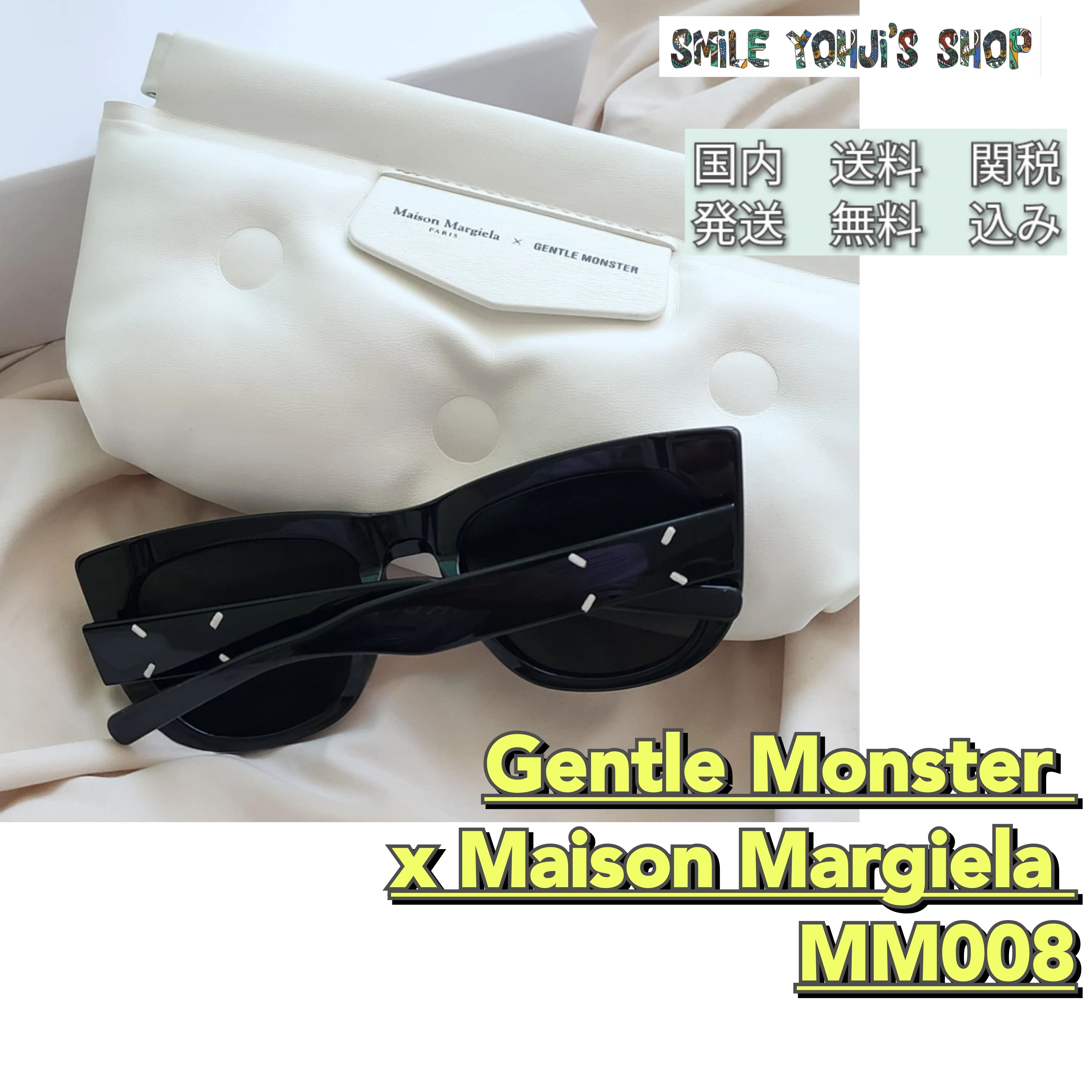 □□Gentle Monster□□Gentle Monster x Maison Margiela MM007