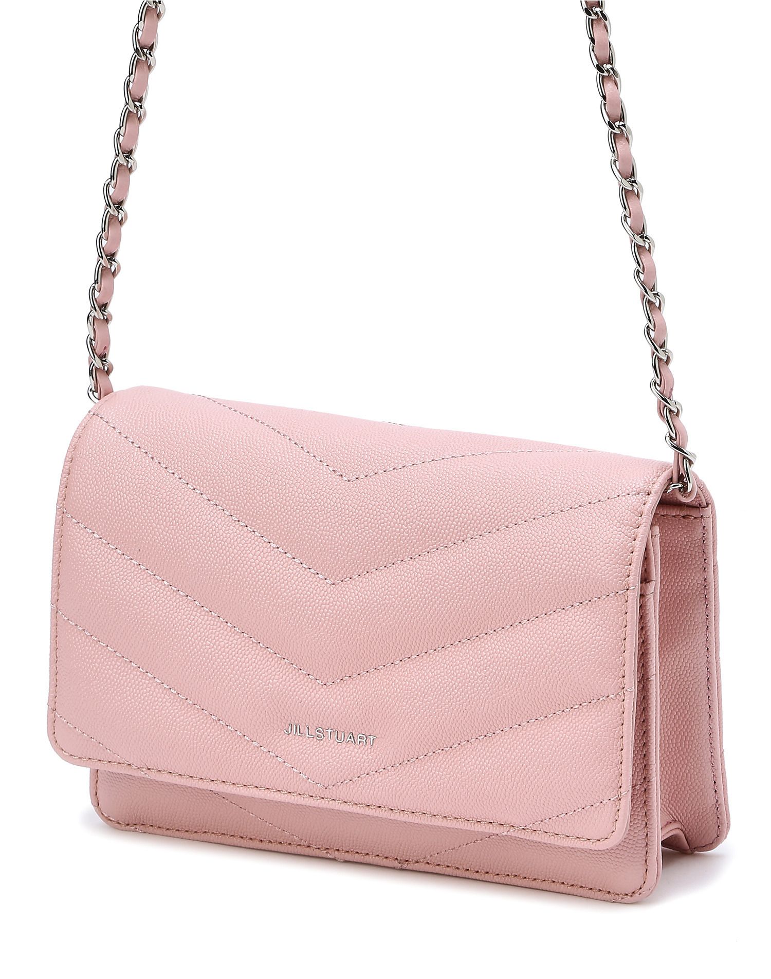 ギフトok◇JILLSTUART NEWYORK◇キルティング ミニクロスバッグ