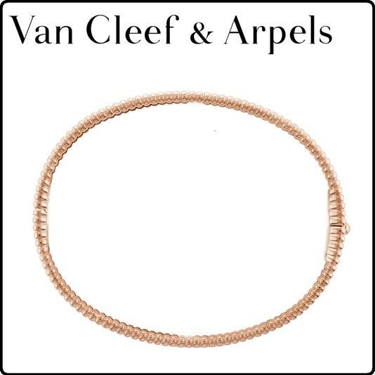 VanCleef ＆Arpels ＊＊ペルレ シニアチュール ブレスレット WG