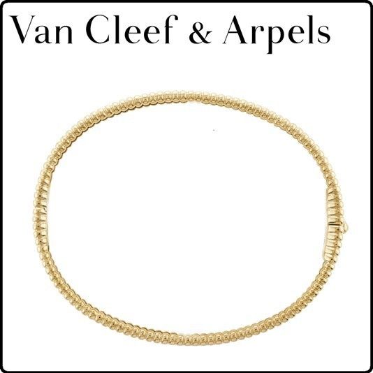 VanCleef ＆Arpels ＊＊ペルレ シニアチュール ブレスレット WG