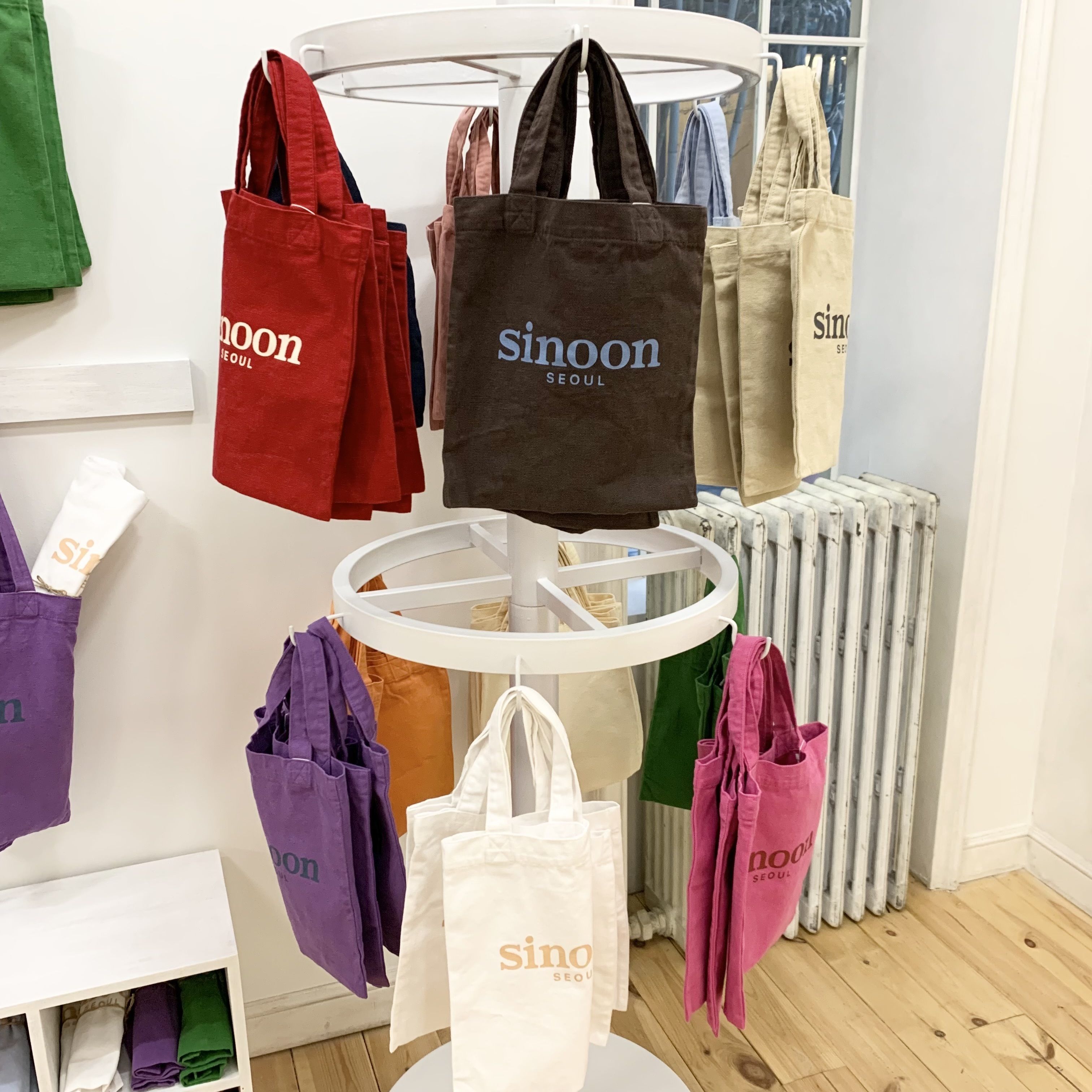 sinoon】SINOON SEOUL MINI ECO BAG (sinoon/エコバッグ