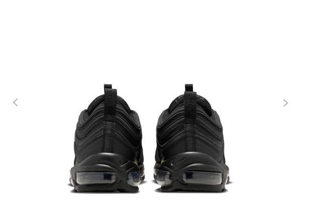 NIKE AIRMAX 97 BLACK/BLACK 国内発送 (Nike/スニーカー