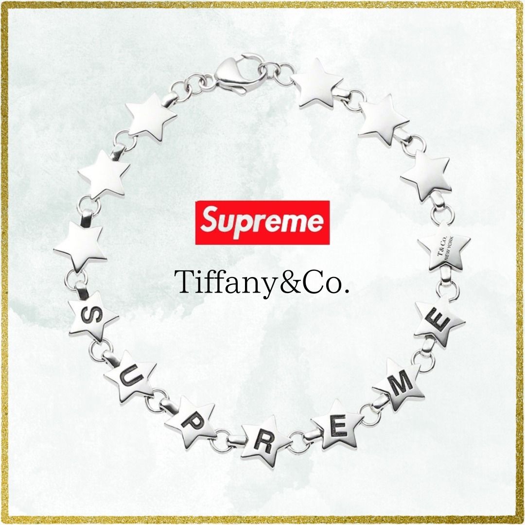 【希少】Supreme × Tiffany & Co. Star Bracelet シュプリーム Supreme Tiffany & Co. Star Bracelet - ティファニー ブレス