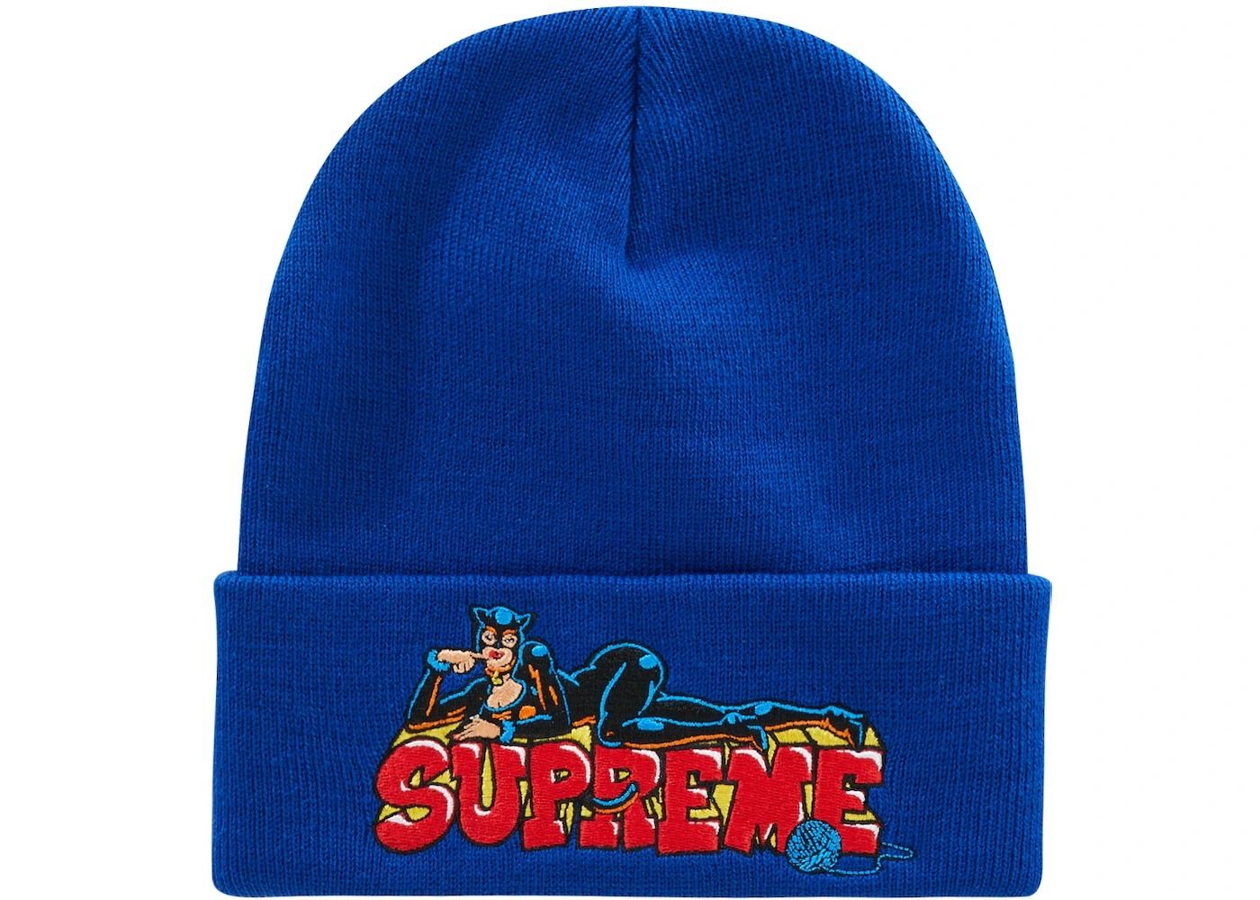 【限定セール！】 ☆Supreme☆送関込☆話題のキャットウーマンニット ビーニー帽 帽子