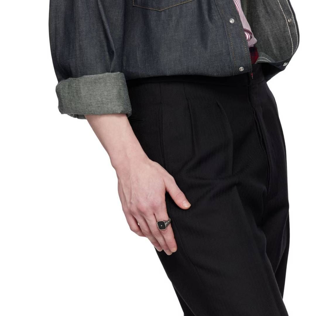 新作【Maison Margiela】エナメル シグネットリング 人気☆関税込【MAISON MARGIELA】エナメル シグネットリング