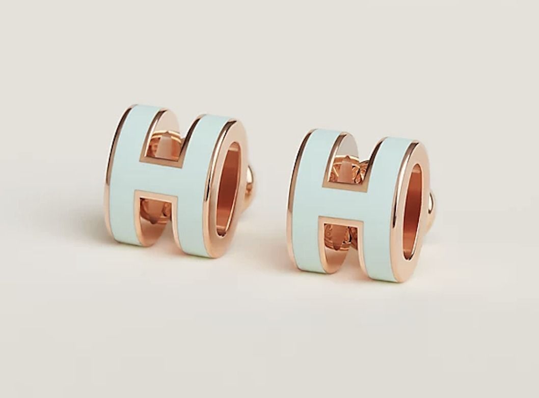 【国内発送】 HERMES ピアス MINI ポップ H 国内発送/Hermes/ミニ ポップ H ピアス (HERMES/ピアス