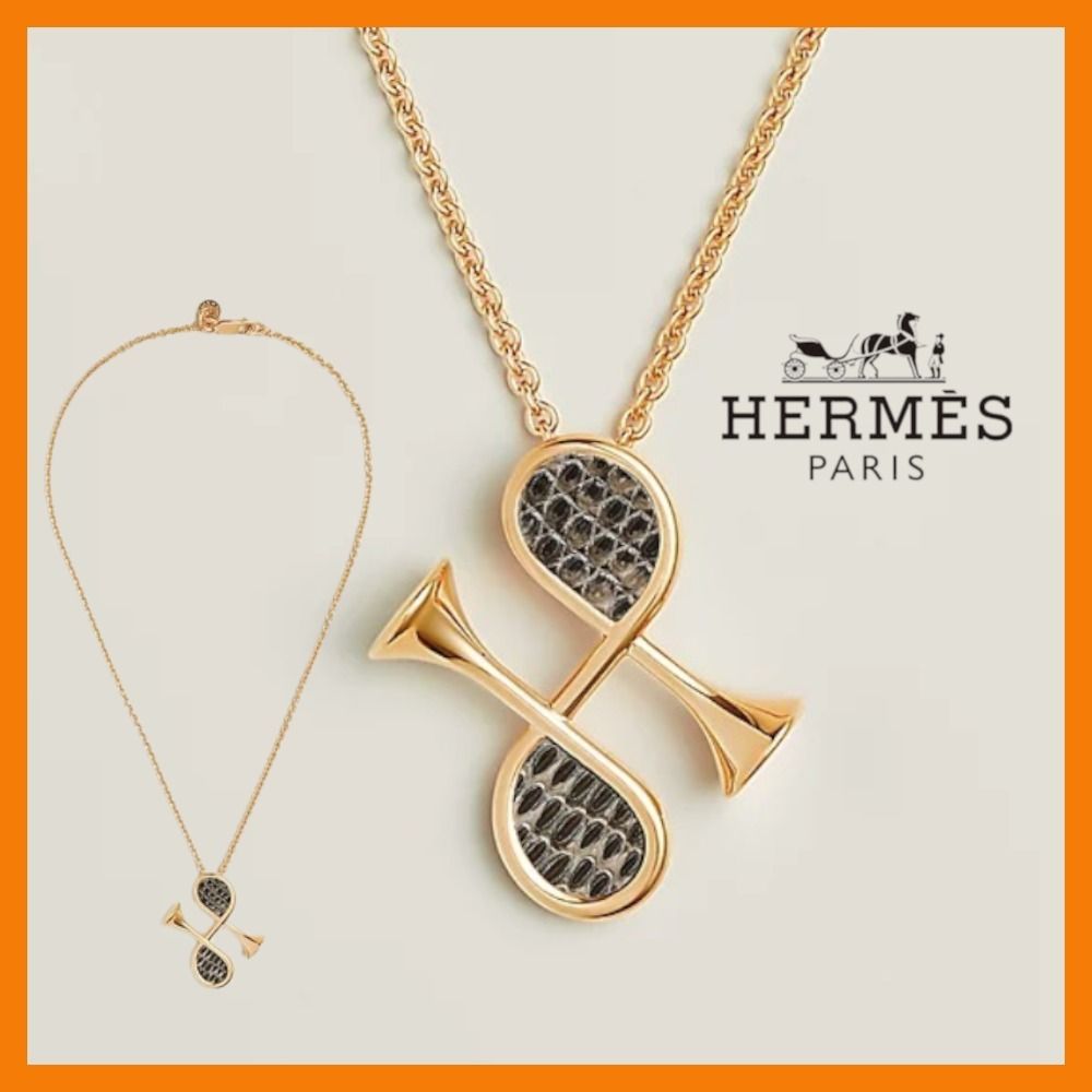 楽天市場】【ジュエリー】HERMES エルメス カージュドアッシュ H