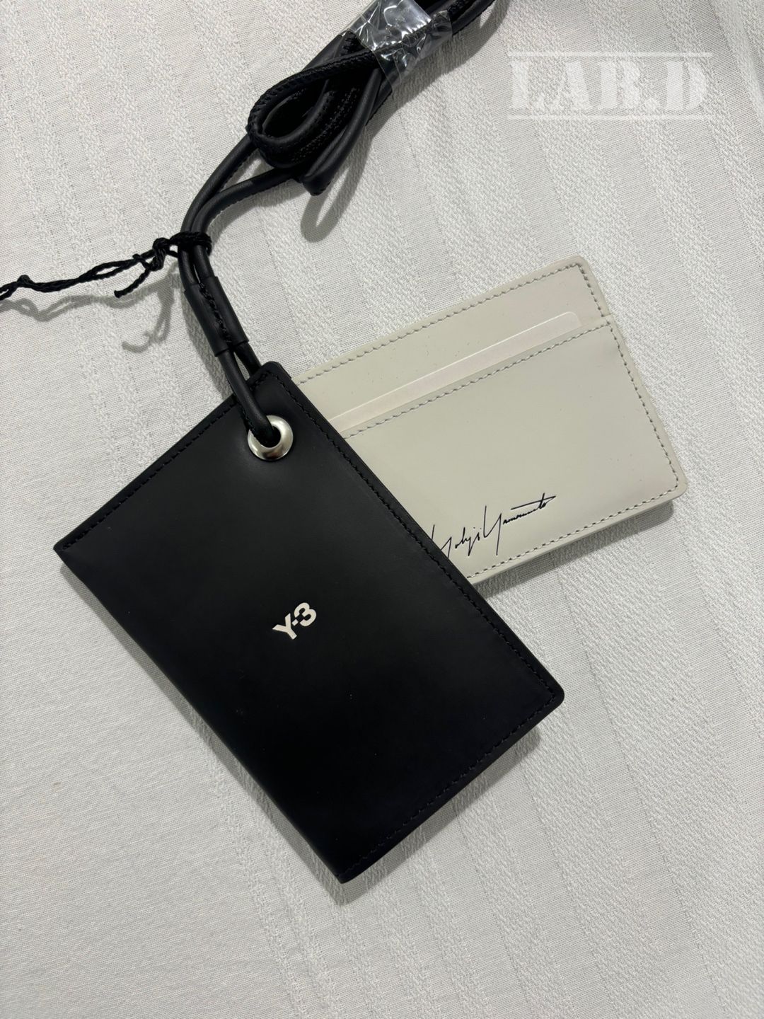 Y-3 | LANYARD CARD HOLDER BLACK IJ9891カード入れ (Y-3/カード