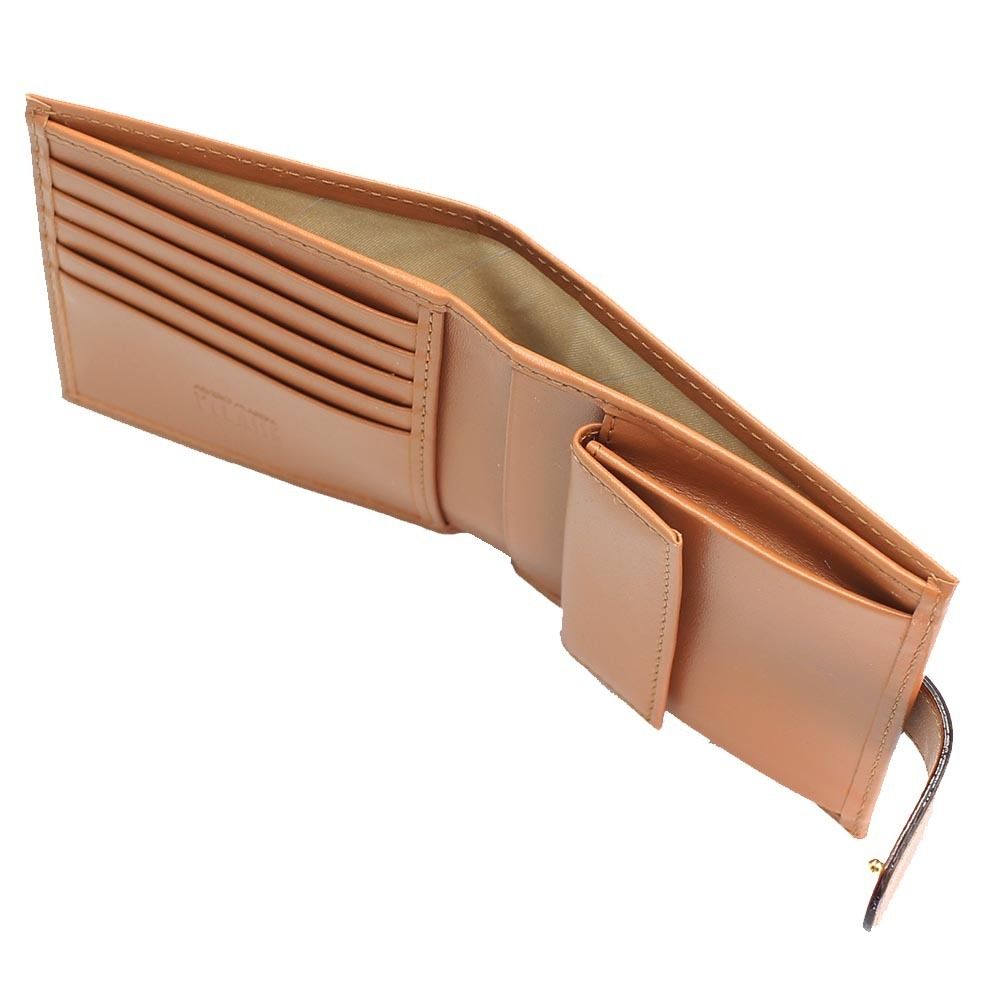 プリマクラッセ PRIMA CLASSE 二つ折り財布 W011 6000 BEIGE
