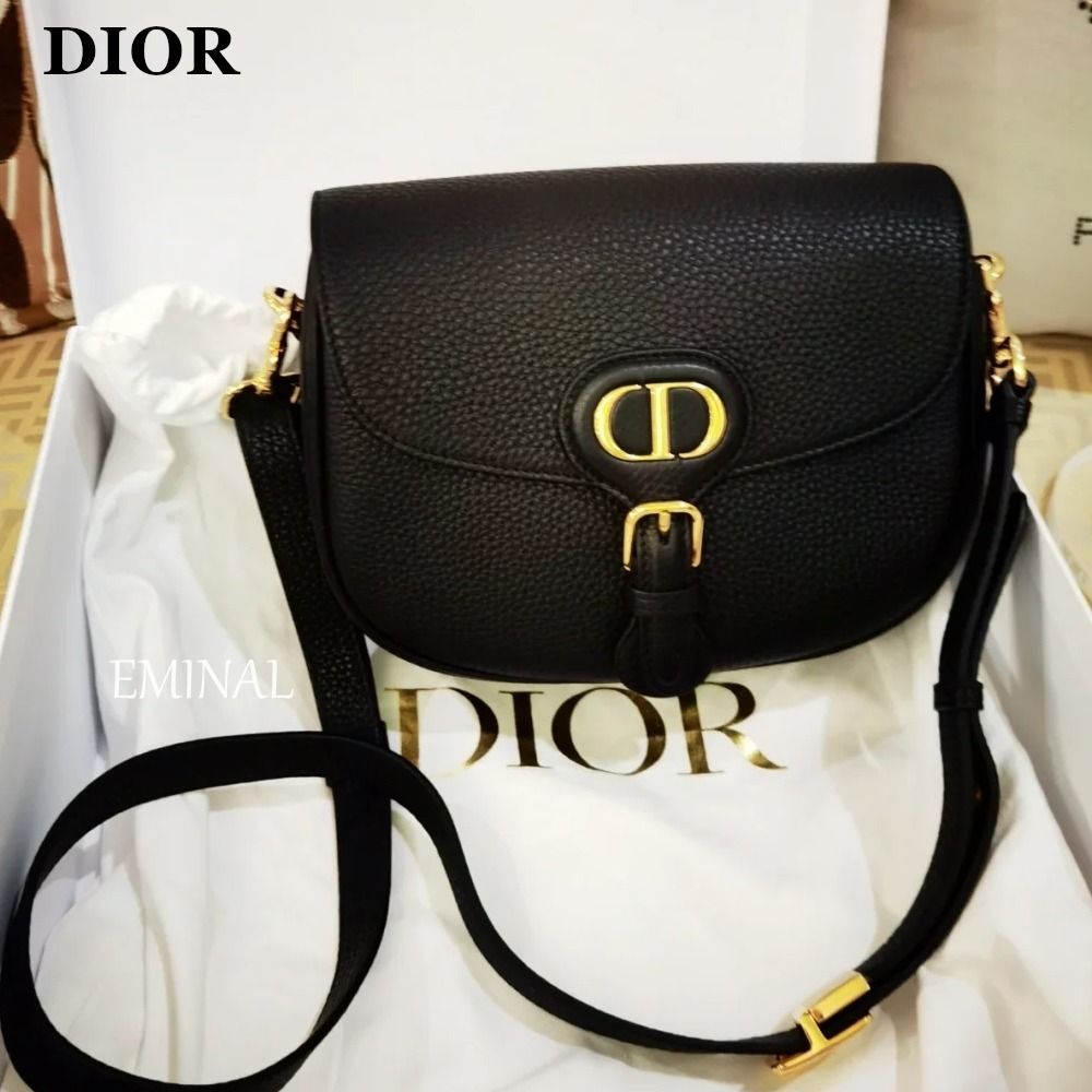 DIOR】BOBBY バッグ ミディアム ブラック 送料込 (Dior
