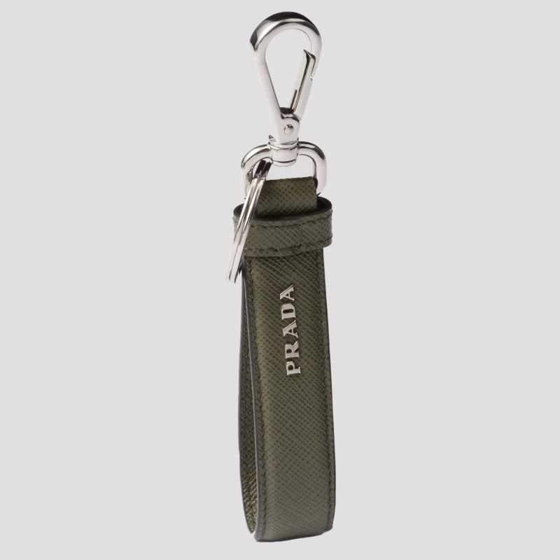 大人気ギフト】PRADA◇サフィアーノレザー キーホルダー ロゴ (PRADA 大人気ギフト】PRADA◇サフィアーノレザー キーホルダー ロゴ (PRADA
