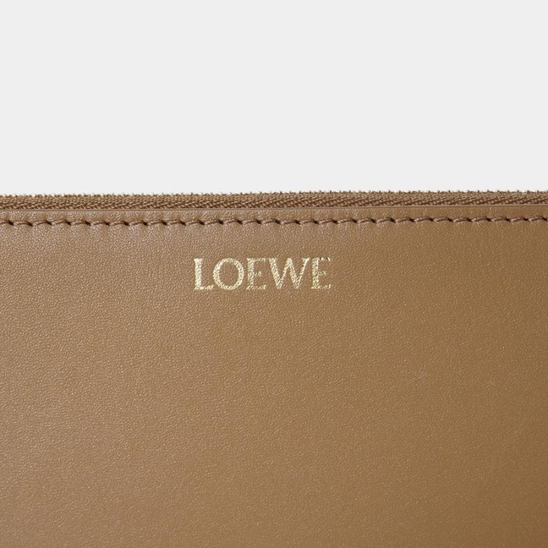 美品】LOEWE ロエベ ノット ジップアラウンド ラウンド