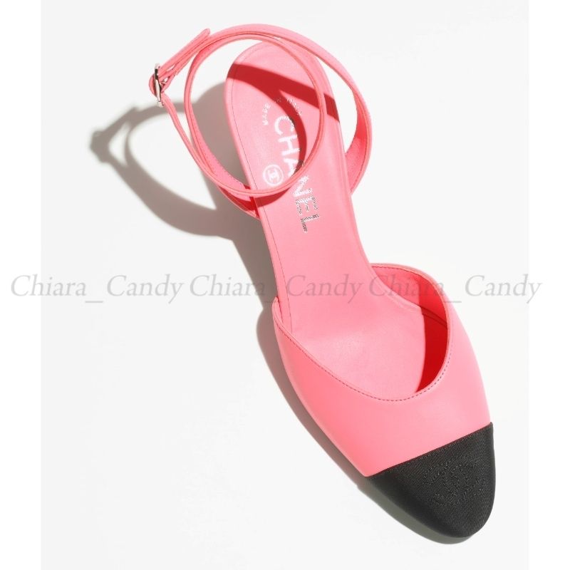 【24Cruise NEW】CHANEL_women / スリングバックパンプス 24Cruise NEW】CHANEL_women/ツイード スリングバックパンプス