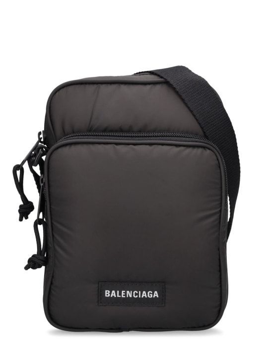 関税負担なし☆BALENCIAGA バレンシアガ EXPLORER クロスバック バレンシアガ☆クロスボディポーチ☆EXPLORER CROSSBODY POUCH
