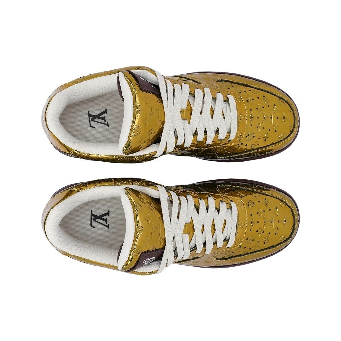 ☆NIKE x LOUIS VUITTON☆コラボ☆AIR FORCE 1 LOW☆追跡可
