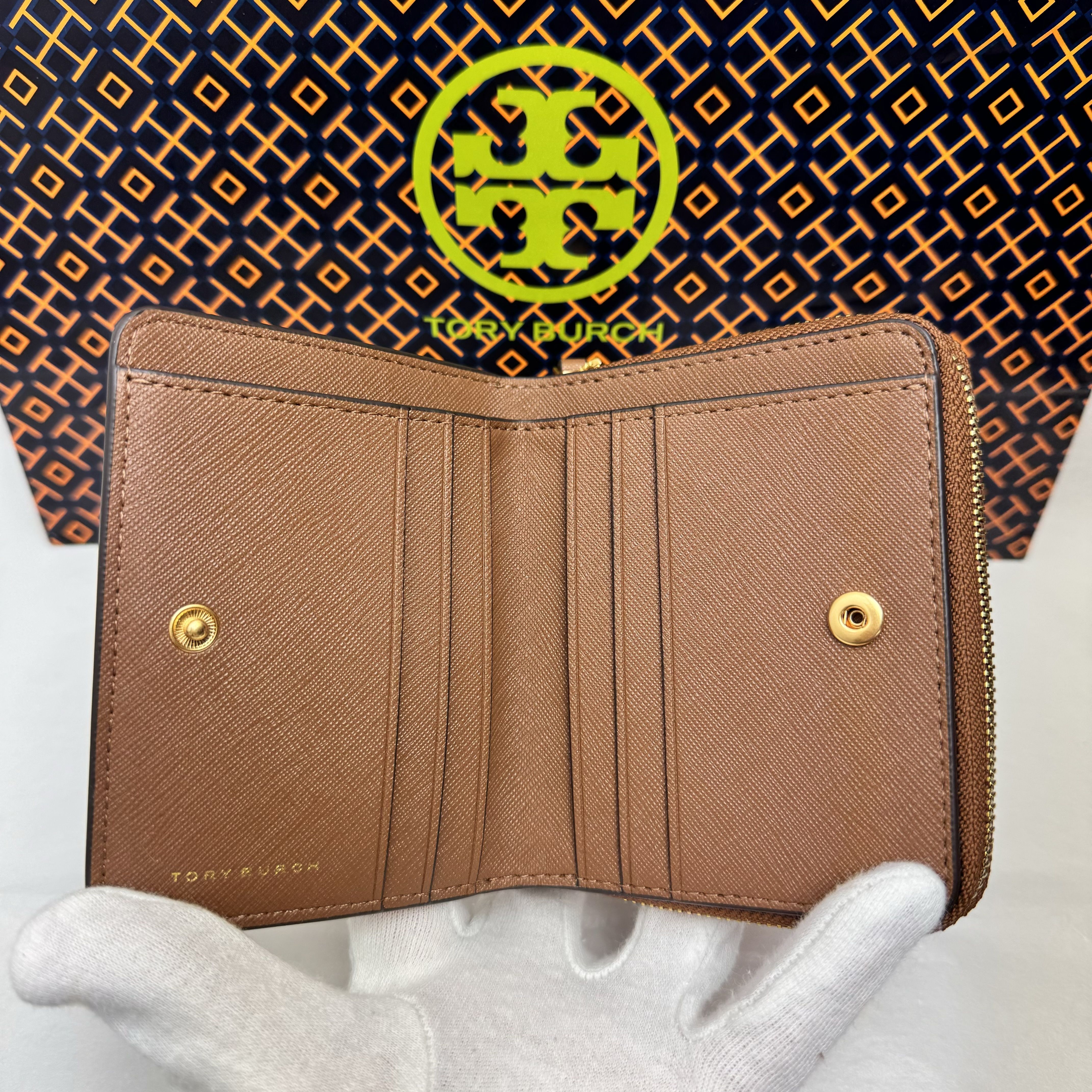 楽天市場】トリーバーチ 財布 二つ折り財布 TORY BURCH
