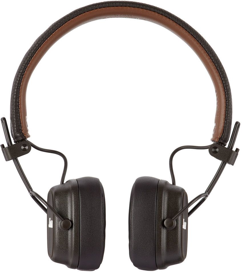 正規品 Marshall Major IV ワイヤレスヘッドフォン ブラウン