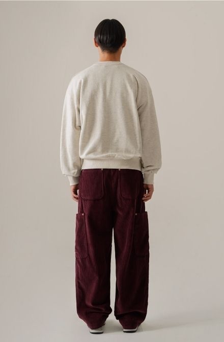 PERSTEP正規品★23AW★Sergeant コーデュロイワークパンツ PERSTEP正規品☆23AW☆Sergeant コーデュロイワークパンツ