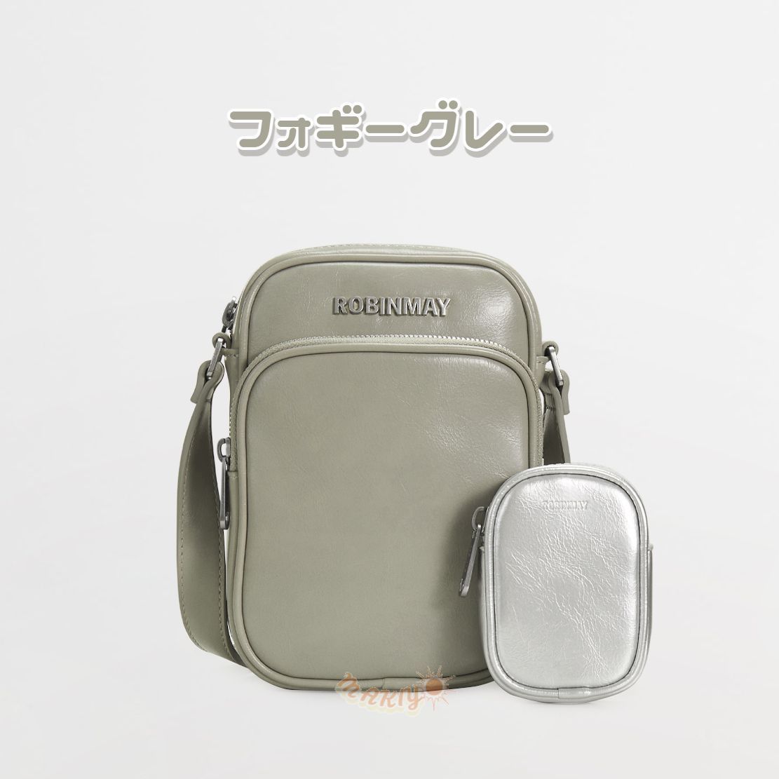 ★ROBINMAY★諾斯斜背包 ポシェット ショルダーバッグ/送料込 送料込☆ROBINMAY☆諾斯斜背包☆男女兼用 ショルダーバッグ