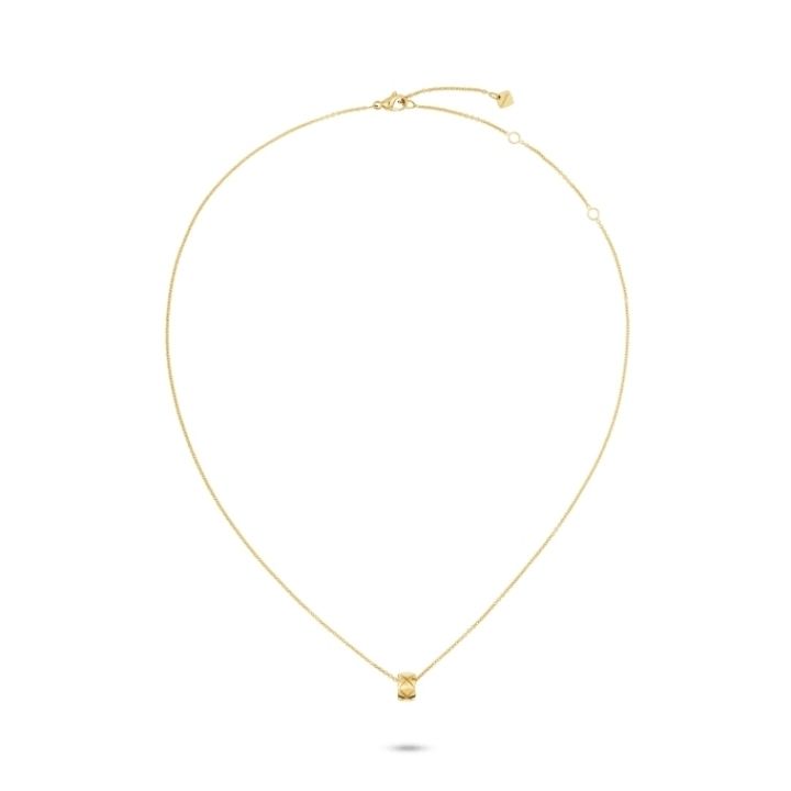 CHANEL ココ クラッシュ ネックレス イエローゴールド (CHANEL