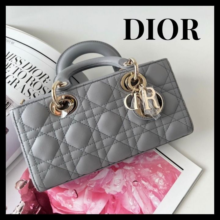 可愛い【DIOR】LADY D-JOY マイクロバッグ (Dior/ショルダー