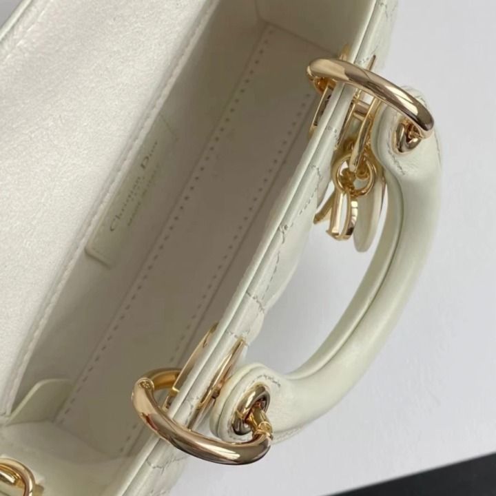 【可愛い好きにはたまらない♪】Dior★LADYD-JOY マイクロバッグ ハートが可愛すぎる☆】Dioramour Lady D-Joy マイクロバッグ