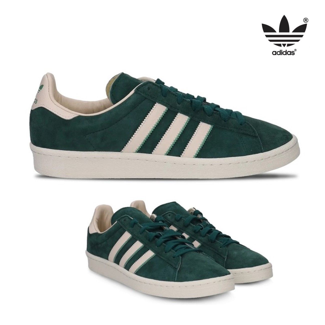 アディダス】ADIDAS CAMPUS 80s スニーカー ☆限定 男女共用