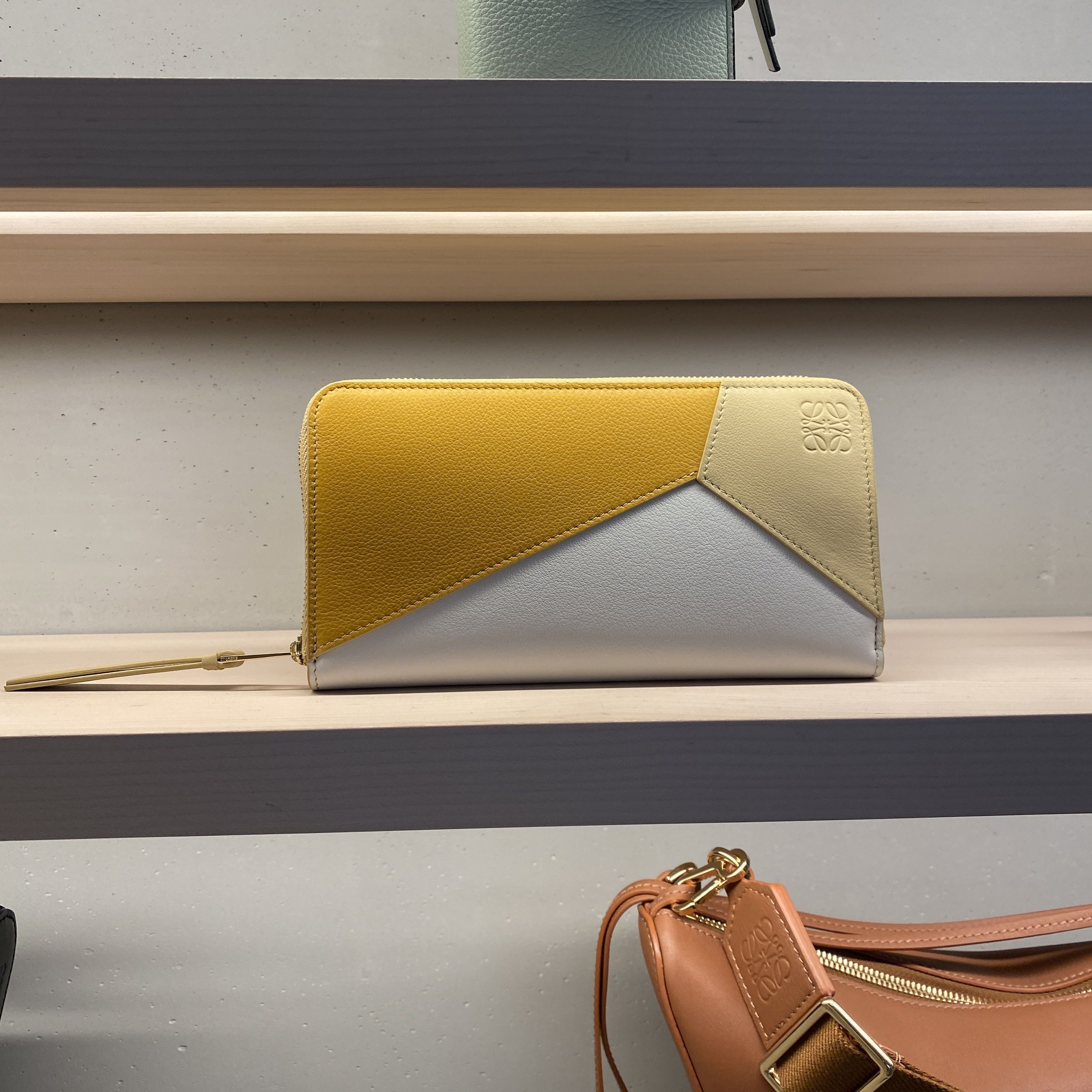 ❤︎ 憧れの ❤︎ LOEWE パズル ジップ アラウンド ウォレット