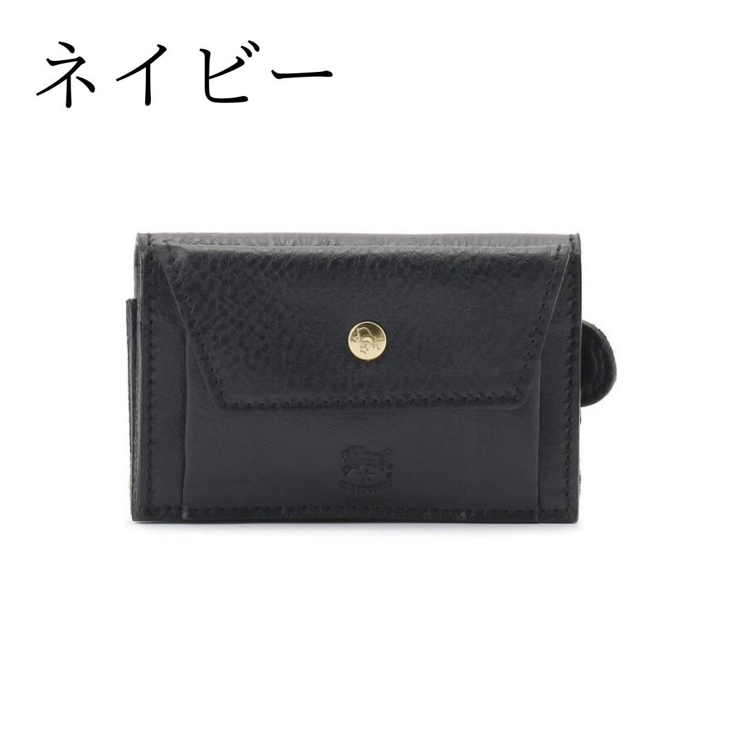 【SALE】 □IL BISONTE□イルビゾンテ (IL unisex キーケースウォレット 小物