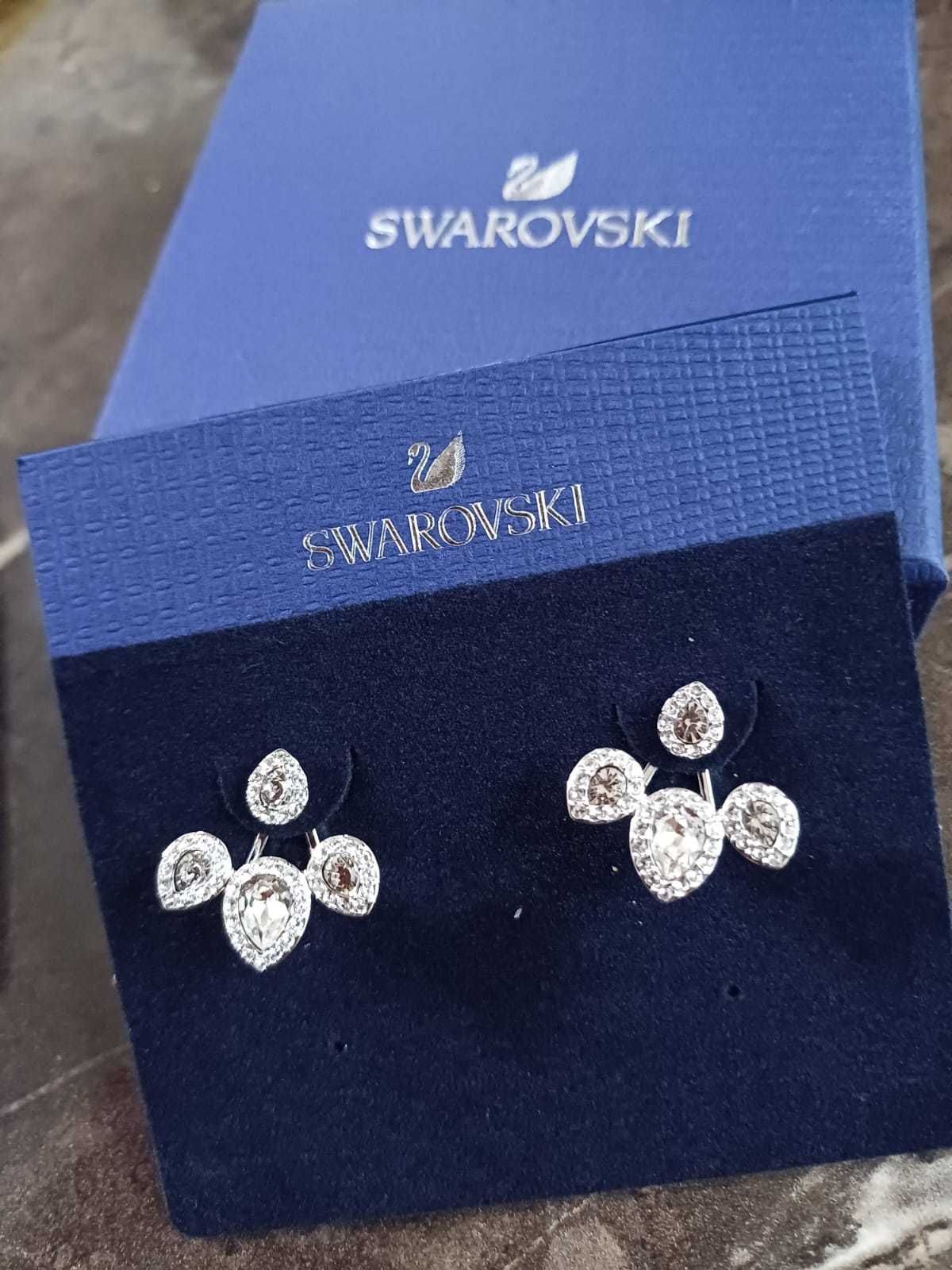 スワロフスキー】Swarovski Iconic Swan イヤージャケット