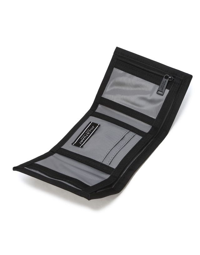 折りたたみ財布 JILLSTUART LINE COLOR COMBINATION NYLON HALF WALLET JILLSTUART]☆LINE COLOR COMBINATION NYLON HALF WALLET