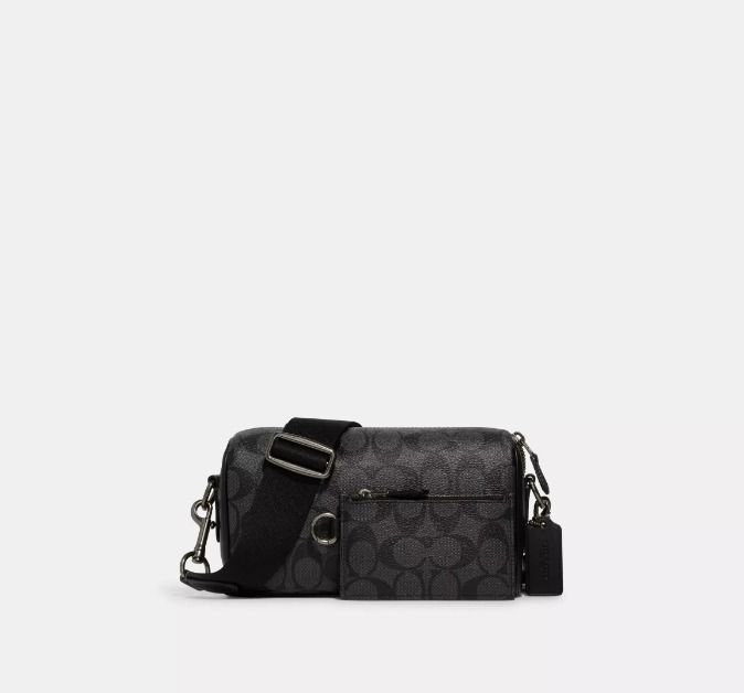 【国内即発】素敵!COACH★クロスボディ シグネチャーキャンバス 国内即発】素敵!COACH☆クロスボディ シグネチャーキャンバス