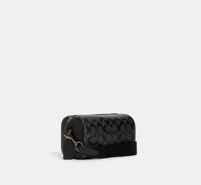 【国内即発】素敵！COACH★クロスボディ シグネチャーキャンバス 国内即発】素敵！COACH☆クロスボディ シグネチャーキャンバス