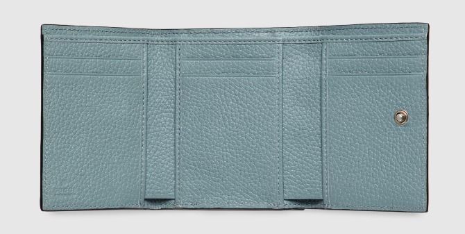 ★ GUCCI ★ ロゴ付き折りたたみ財布【多色在庫】-459- すぐ届く大人気【グッチ】 折りたたみ財布 コピー 2つ折り GG