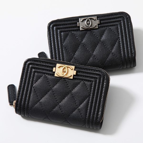 CHANEL コインケース AP3362 B04852 ココマーク(505843231