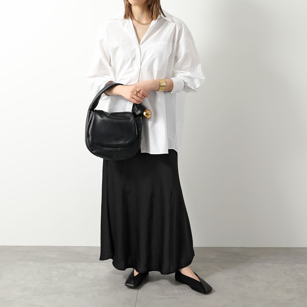 JIL SANDER ハンドバッグ SPHERE SHOULDER J07ZH0019 P4845 JIL SANDER ハンドバッグ SPHERE SHOULDER J07ZH0019 P4845 (Jil