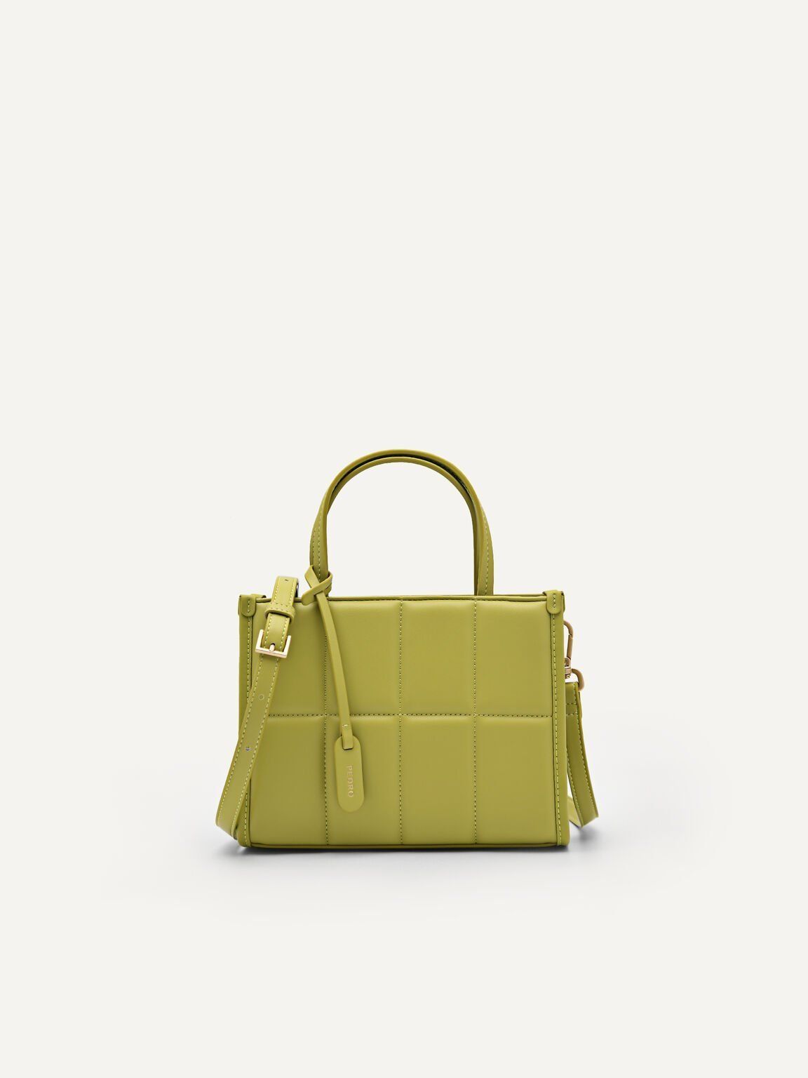 PEDRO ハンドバッグ 2WAY スタイリッシュ もこもこ かわいい PEDRO ハンドバッグ 2WAY スタイリッシュ もこもこ かわいい
