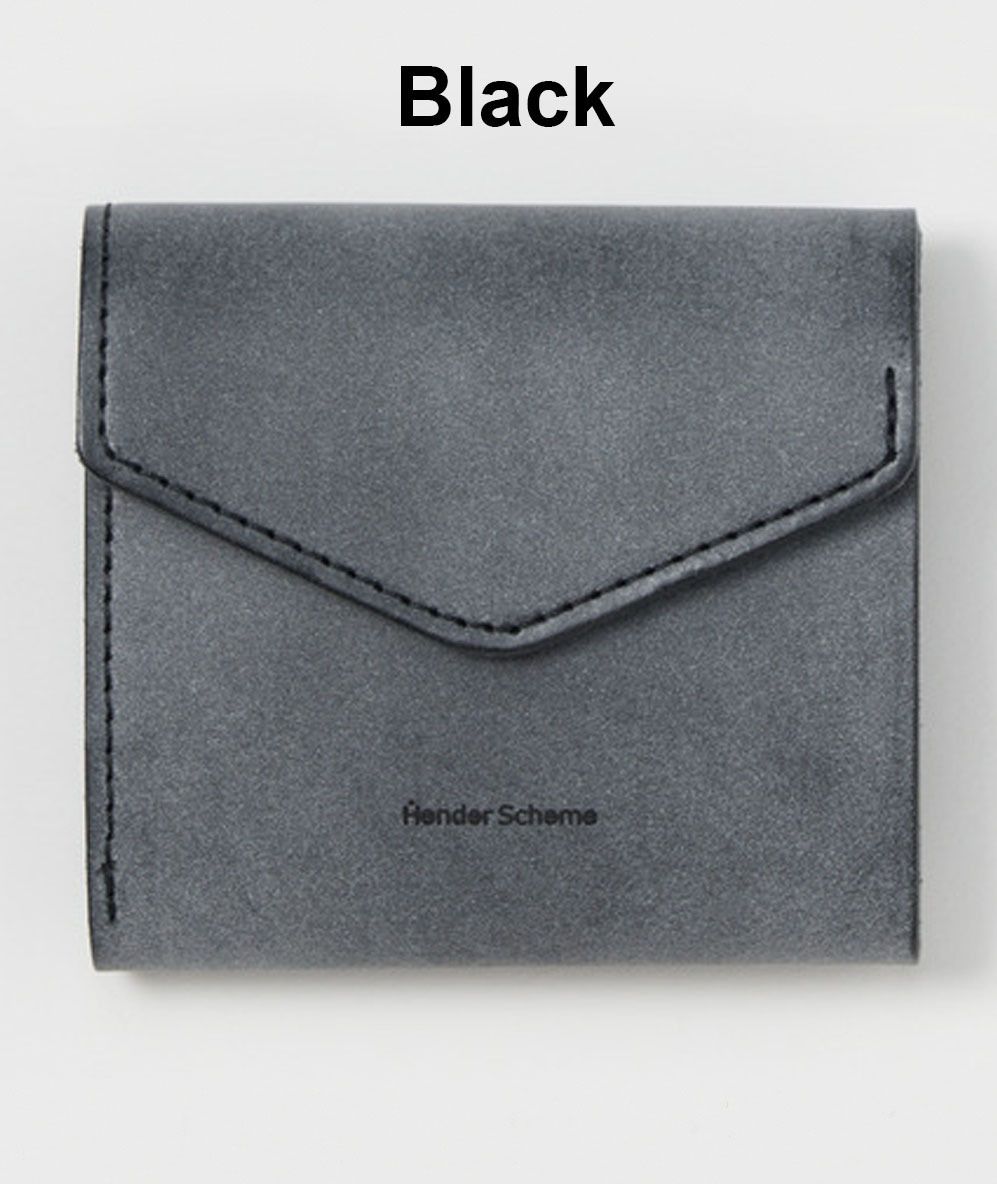大人気！ Hender Scheme フラップウォレット (5色) (Hender