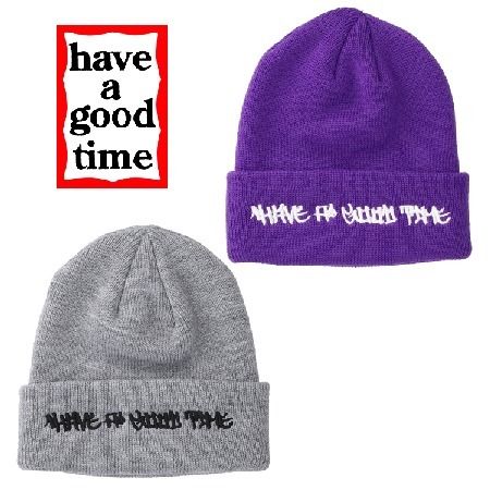 have a good time × ciatre コラボキャップ
