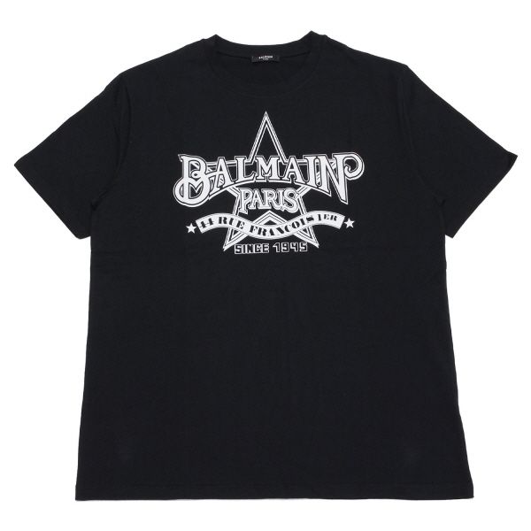 即発】バルマン BALMAIN メンズ BALMAIN スターTシャツ (BALMAIN