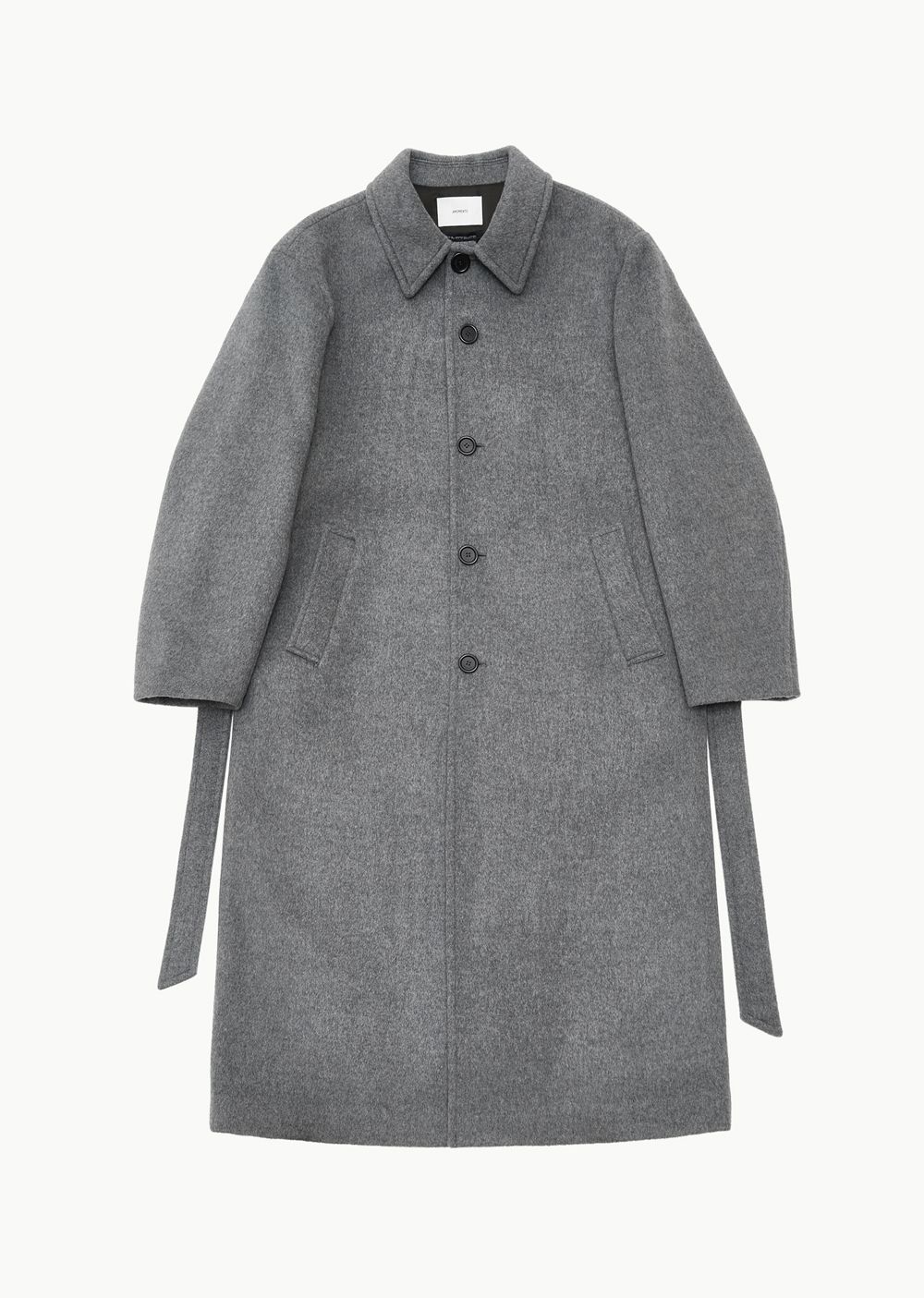 アモーメント☆[MEN] SINGLE BREASTED LONG COAT☆ロング コート