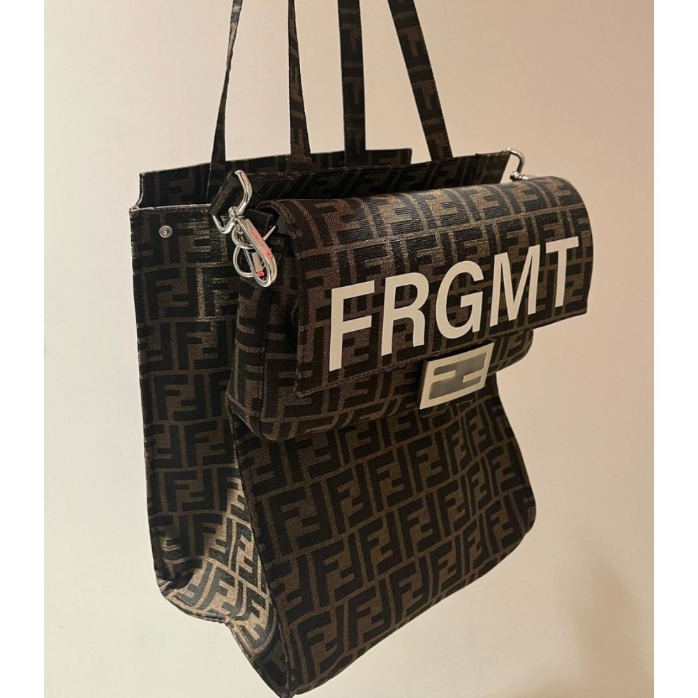 FENDI】バゲット フォールダブル FRGMT コラボ FFファブリック
