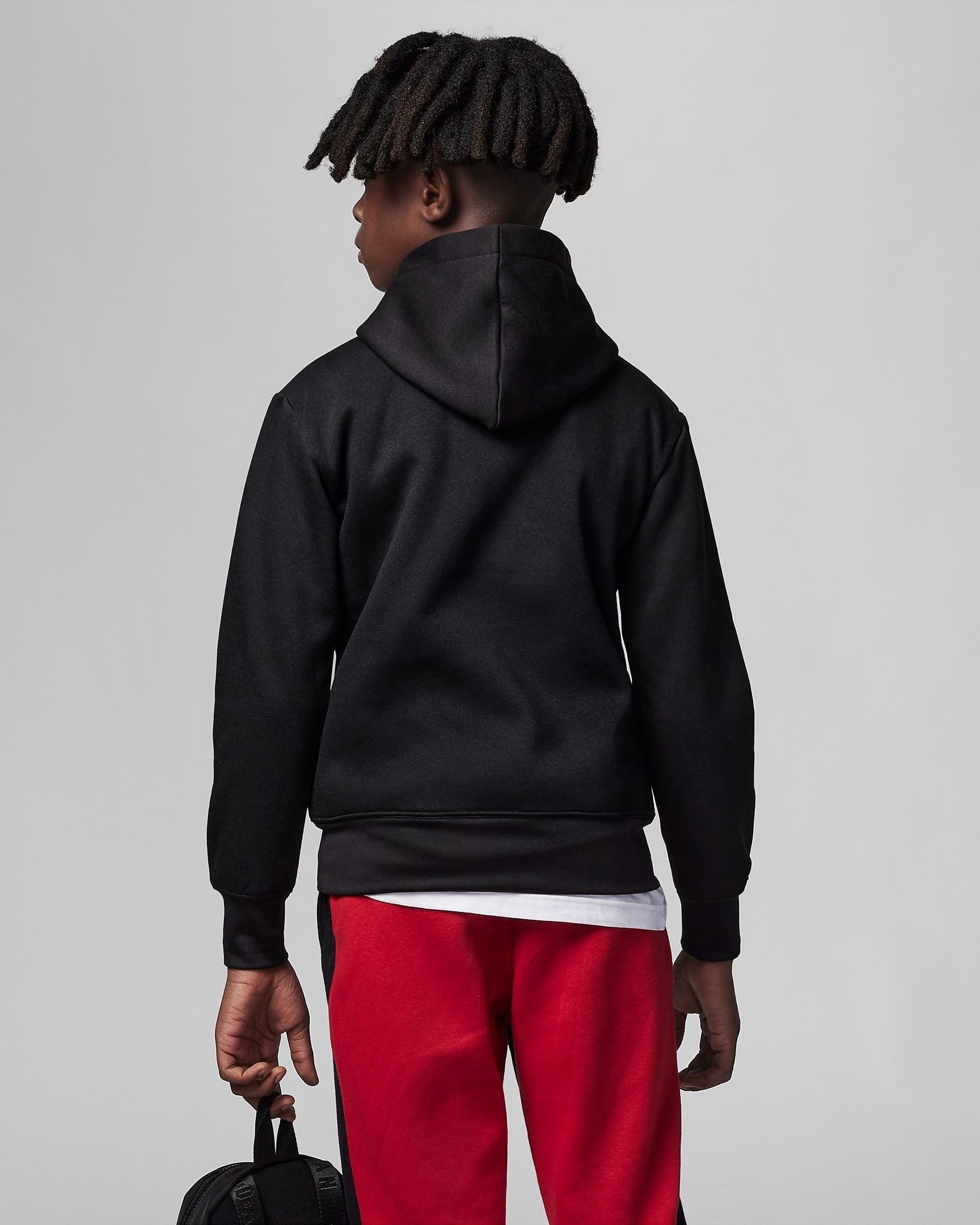 NIKE☆ジョーダン プルオーバー パーカー (140-170㎝) (Nike/キッズ用