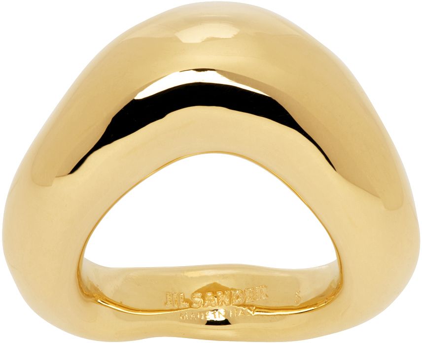 【送料&関税込】Jil Sander In Gold Brass J07UI0013P4840001_2.jpg