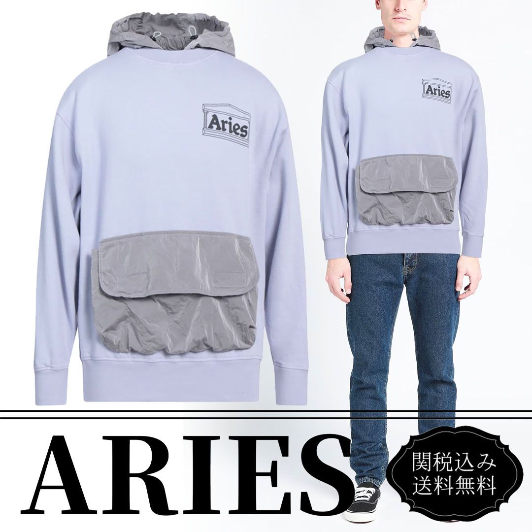 大きな取引 関税込み 送料無料【ARIES】スウェット (ARIES/スウェット トップス